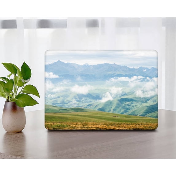 KSK KAISHEK Hard Case Cover Only Compatible 2021 - 2023 Released MacBook Pro 14 inchs with XDR Display Touch ID Type C Model: A2442 & A2779 Colorful B 0677