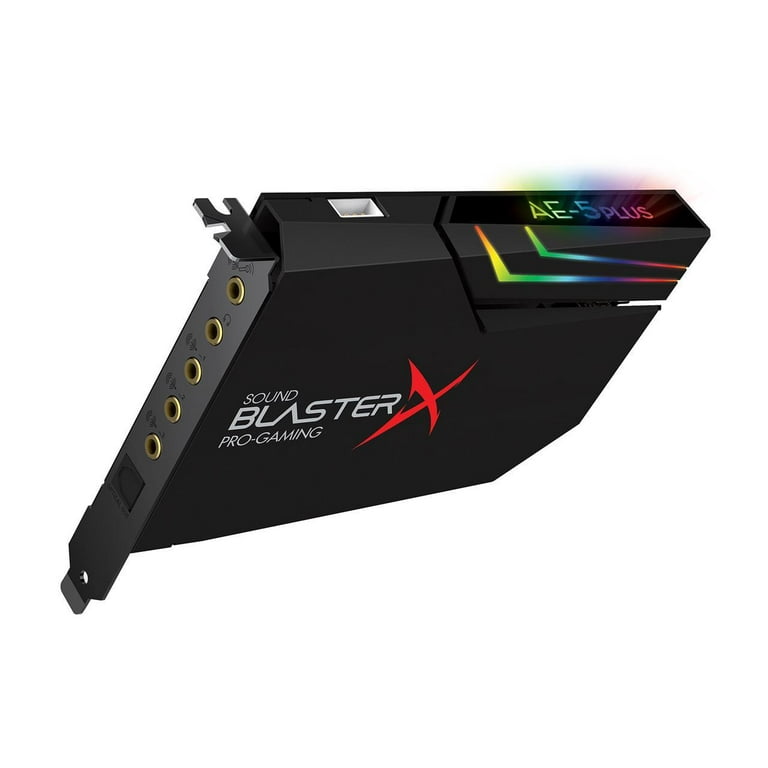 Creative Sound BlasterX AE-5 Plus SABRE32-class Hi-res 32 Creative Sound BlasterX AE-5 Plus SABRE32-class Hi-res 32