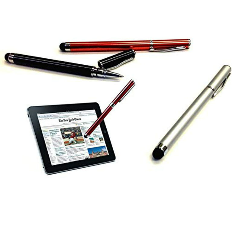 PRO Stylus Pen for Xiaomi Mi Pad 2 16GB with Ink, High  Accuracy, Extra Sensitive, Compact Form for Touch Screens [3  Pack-Black-Red-Silver] : Cell Phones & Accessories