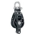thumbnail image 1 of Elemento doble Block Harken de 45 mm con rótula y soporte giratorio, 1 of 1