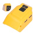 thumbnail image 2 of Fdit Battery Charger Converter Light,Battery Charger Adapter Converter LED Work Light for 14V‑22V USB Charging DC12V Output DCB090, 2 of 8