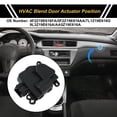 thumbnail image 2 of Reemplazo del actuador de puerta de mezcla de calefacción HVAC Unique Bargains para Ford Explorer 2011-2018 No. de actuador de calefacción 4F2Z19E616FA/5F2Z19E616AA/7L1Z19E616G/9L3Z19E616A, 2 of 6