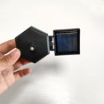 thumbnail image 1 of 2pcs 3.1" Solar Replacement Top Of Solar Lantern, Battery Box Replacement Solar Light For Outdoor Hanging Lanterns DIY Table Garden Patio Lights, 1 of 7