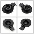 thumbnail image 6 of 2Pcs GPS Bracket Cradle Mount Compatible with GARMIN NUVI 55 55LM 56 56LM 57 57LM 58 58LM Black, 6 of 9