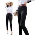 thumbnail image 1 of leggings Negros, leggings para Mujer, leggings de Cintura Alta, Pantalones de Pierna Pequeña y Pantalones Largos para Exterior, 1 of 17