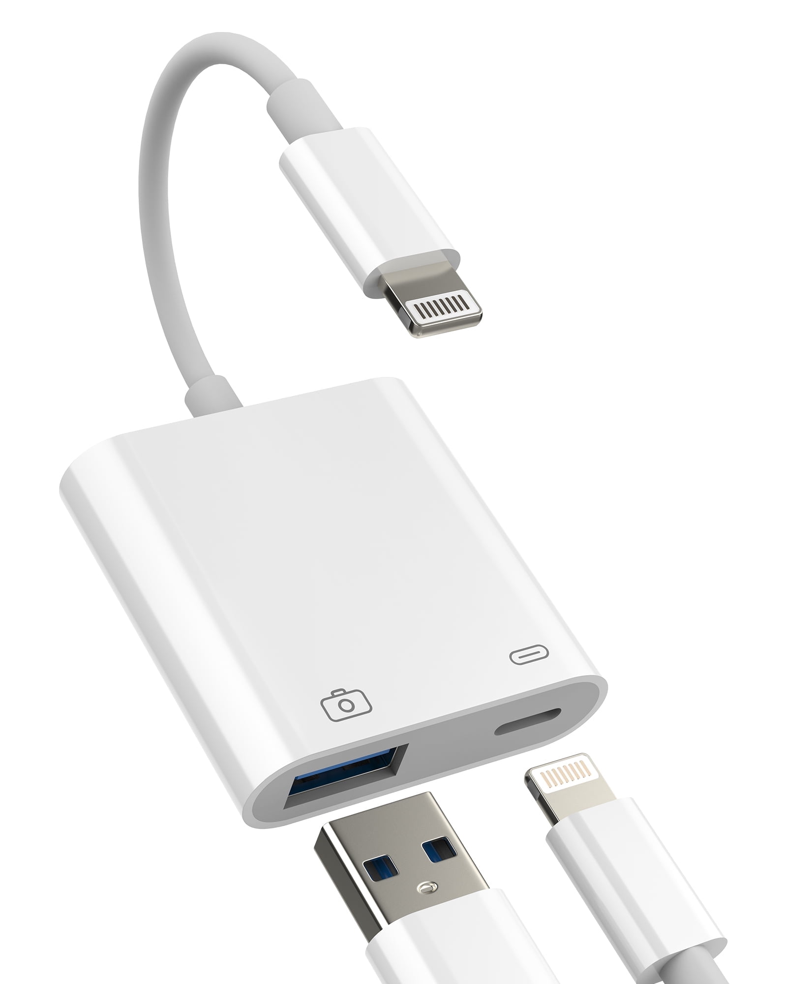 Apple, USB-C VGA Multiport Adapter, Model A1484, for MacBook