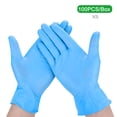 thumbnail image 1 of Guantes desechables de nitrilo Sin polvo Guantes médicos sin látex Guantes protectores par Carevas Guantes, 1 of 7