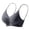 Dark Gray, variant on Seamless Wirefree Push Up Bra for Women – Soft Support, Full Coverage & Side Coverage, Breathable Lace Back, T-Shirt Minimizer Plus Size Comfort Shaping Bra