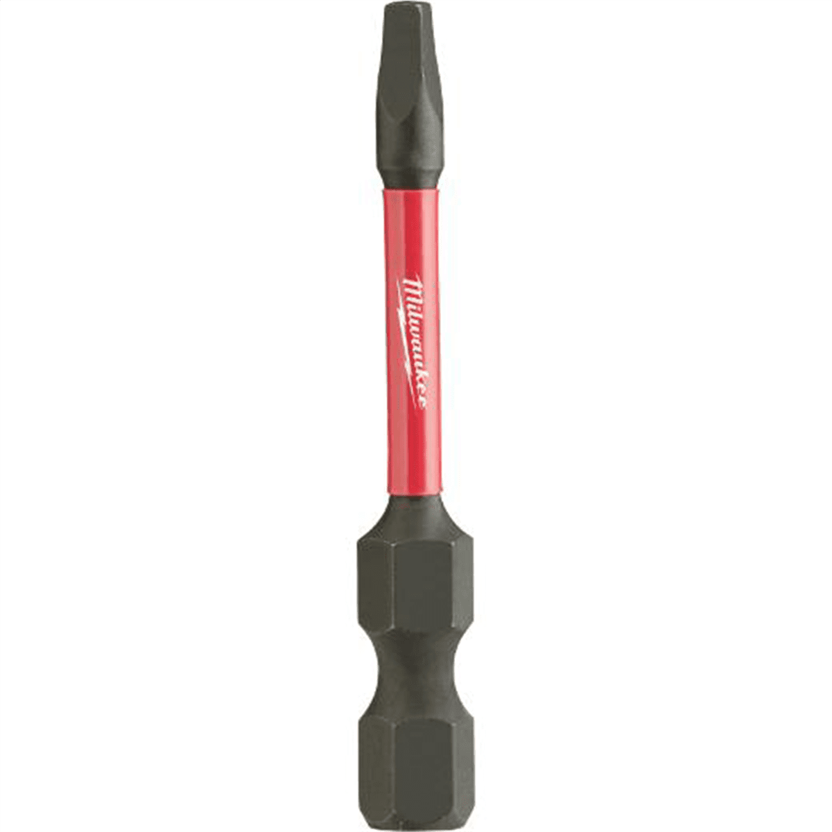 Milwaukee Tool SHOCKWAVE 2" Impact Square Recess #1 Power Bits (25 PK)