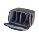 thumbnail image 2 of Bolsa de hombro para cámara DSLR en forma de cubo Andoer, portátil, de moda, funda de poliéster para 1 cámara, 2 lentes y pequeños accesorios para Canon, Nikon, Sony, FujiFilm, Olympus y Panasonic., 2 of 6