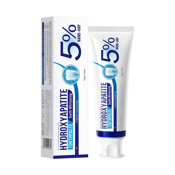Pasta dental blanqueadora con hidroxiapatita para una blancura dental avanzada (100 g)
