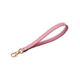 thumbnail image 1 of EeaseCA Multi-function Genuine Leather Gold Buckle Wrist Strap Hand Strap with Lock Replacement Hands-free Wristlet for Wallets Keychain Clutch (Pattern 3), 1 of 7
