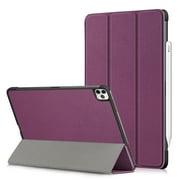 For iPad Pro 11 (2020) Case, SuperGuardZ Smart Folio Cover Armor w/ Sleep&Wake Function [Blue]