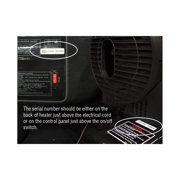 Heatstar Hs50K 115V 10A 50000 Btu Kerosene Forced Air Heater