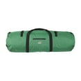thumbnail image 3 of Portable Camping Storage Weekender Bag Folding Bag Holder Travel Duffel Tote Bag Handbag for Outdoor Sports Gym Luggage Tent Pegs Women Men Green 90X30X30cm, 3 of 8