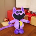 thumbnail image 3 of Smiling Critters Doll Smiling Cat Horror Plush Toy, 3 of 9
