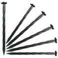 thumbnail image 2 of Cqxid Drill Bit Under $10 30Pcs 8 Inch Plastic Edging Nails Edging Pile Screw Nylon Yard Garden Nails, 2 of 7