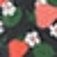thumbnail image 3 of Sporti Strawberry Fields Silicone Swim Cap - Strawberry Fields, 3 of 4