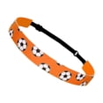 thumbnail image 2 of Diadema de fútbol para hombres y mujeres, ideal para el día del partido. Diademas deportivas de fútbol disponibles en varios colores. Diadema de nailon., 2 of 6