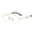 Gold, variant on Steampunk Sunglasses for Men and Women, Metal Frame and HD PC Lenses, Retro Futuristic Eyewear, High Definition Vision, Durable and Stylish Design