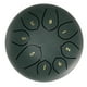 thumbnail image 2 of Tambor de aleación perfke de 6 pulgadas Instrumento de percusión de llave de mano tambor de acero, 2 of 9