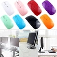 thumbnail image 2 of OUTAD Wireless Mouse 3 Adjustable DPI 2.4G Wireless Mice Receiver Portable Ultra Thin PC Laptop Notebook Optical Mouse, 2 of 5