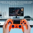 SPBPQY Wireless Controller Compatible with P4 Console /iOS 13 /Android