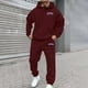 thumbnail image 1 of WILLBEST Sudaderas para Hombre, Conjunto De Sudadera con Capucha Deportiva De Manga Larga con Estampado De Letras Informal A La Moda De Otoño e Invierno para Hombre y Mujer XXXGrande, 1 of 3