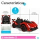 thumbnail image 2 of Montable Eléctrico The Baby Shop - go kart eléctrico, control remoto, 12v, luz, sonido Rojo -, 2 of 6