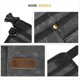 thumbnail image 4 of Bolsas para Cinturón de Herramientas para Hombre, Bolsa de Lona para Herramientas de Electricista, Bolsa para Herramientas de Jardinería con 13 Bolsillos, Color Negro., 4 of 5