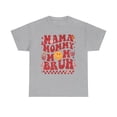 thumbnail image 2 of Mama, Mommy, Mom, Bruh Glitter Shirt, Mother's Day Shirt ID-0408-X10G, 2 of 9