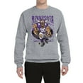 thumbnail image 2 of Wild Bobby, Minnesota Fans | MIN Fantasy Football ,Sports, Unisex Crewneck Graphic Sweatshirt, Heather Grey, Medium, 2 of 4