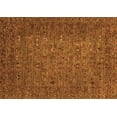thumbnail image 1 of Ahgly Company Indoor Rectangle Abstract Orange Modern Area Rugs, 5' x 8', 1 of 4