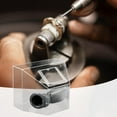 thumbnail image 6 of Zxpjkyu Acrylic Grinding Dust Box Polishing Booth for Cutting Engraving Wood Carving 35cmx45cm, 6 of 9