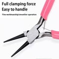 thumbnail image 7 of pink anti slip jewelry pliers For DIY jewelry productio* K9S4 L3R2 L8Q1, 7 of 7