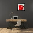 thumbnail image 4 of Allen, Kimberly 20x20 Black Modern Framed Museum Art Print Titled - Veggies 1, 4 of 5