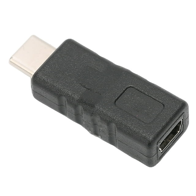 Type C To Mini USB 2.0 Female Adapter, Supports Expandable Power Charging Reversible Plug Type C Extension Adapter For Tablet For Mobile Phone