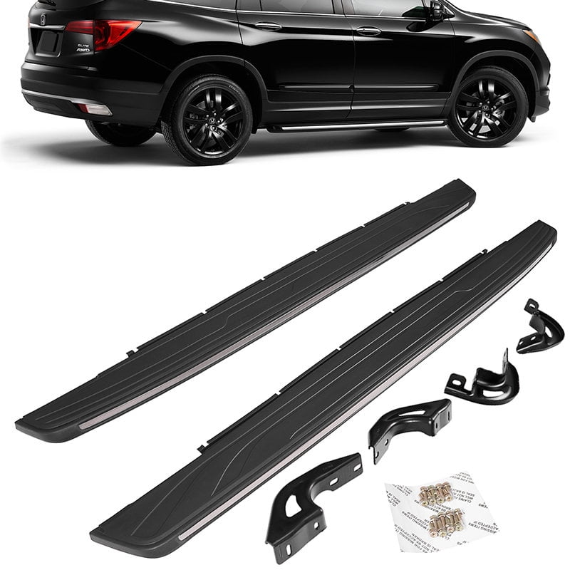 Honda Pilot Running Boards With Lights