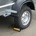 thumbnail image 4 of CATIEBYE RV Wheel Chock Tire Stopper Rubber Blocks For Travel Multi Color 1 Set, 4 of 6