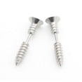 thumbnail image 2 of Pendientes de tuerca de acero inoxidable 316L Strade Fareast Limited 3 piezas, 2 of 8