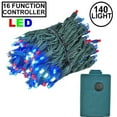 thumbnail image 3 of Novelty Lights Multicolor 140 Light LED Chasing Mini Christmas String Lights 46.5 Feet, 3 of 6