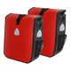 thumbnail image 5 of Bolsa para portaequipajes trasero de bicicleta, impermeable, para ciclismo, resistente a la lluvia 2 piezas, 5 of 9