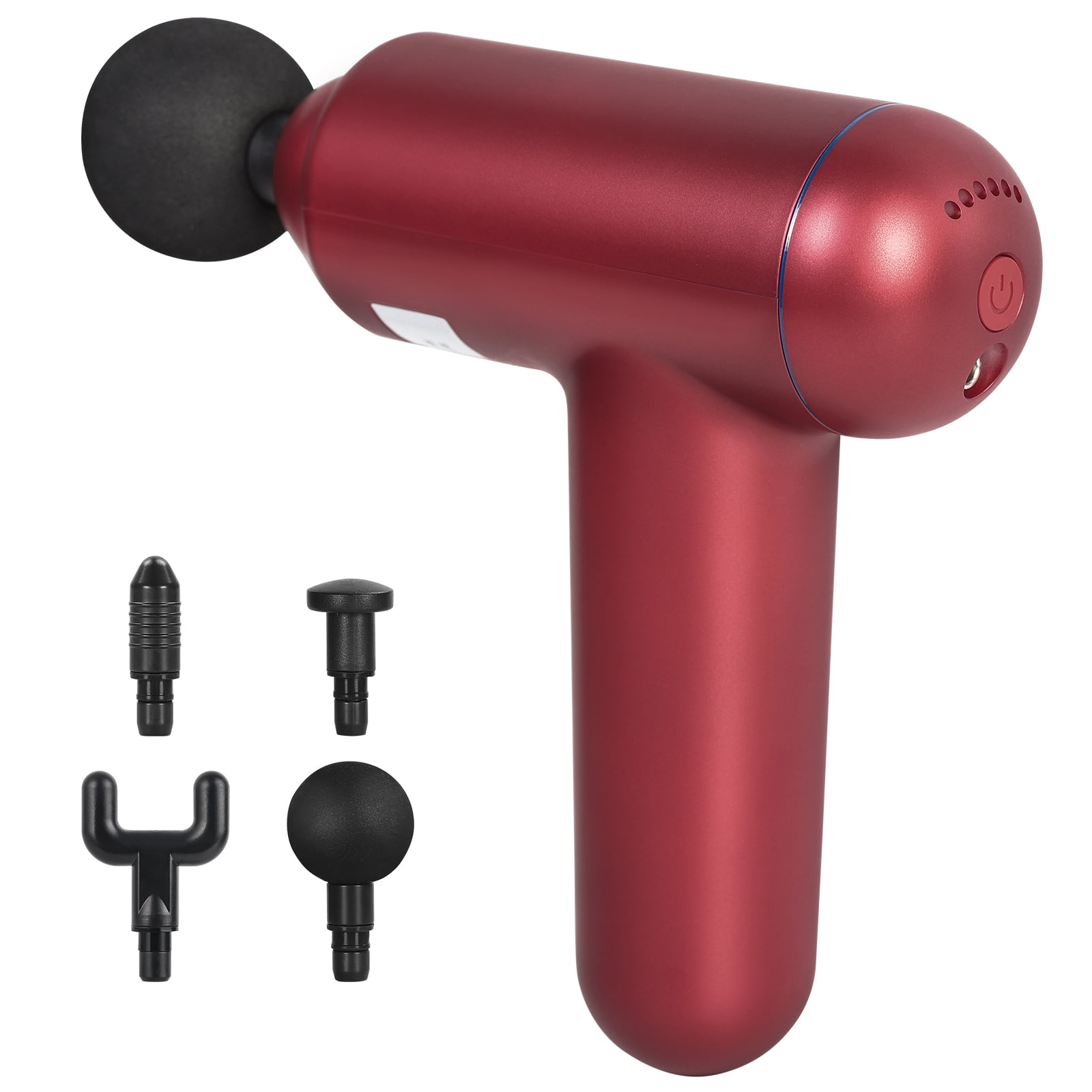 Oumilen Pro Sport Deep Tissue Percussion Muscle Massage Gun - Fire Red