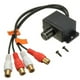 thumbnail image 1 of Wartleves Amplificador de audio para el hogar y el automóvil Subwoofer Graves Nivel RCA Control remoto de volumen, 1 of 1