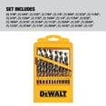 thumbnail image 2 of Set de Brocas DEWALT DWA1189 de 29 Piezas en Acero Rápido, 2 of 8