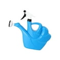 thumbnail image 4 of Regadera portátil creativa con mango ergonómico en forma de cisne Azul, 4 of 9