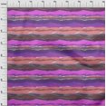 thumbnail image 4 of oneOone Viscose Chiffon Violet Fabric Abstracts Quilting Supplies Print Sewing Fabric By The Yard 42 Inch Wide, 4 of 5