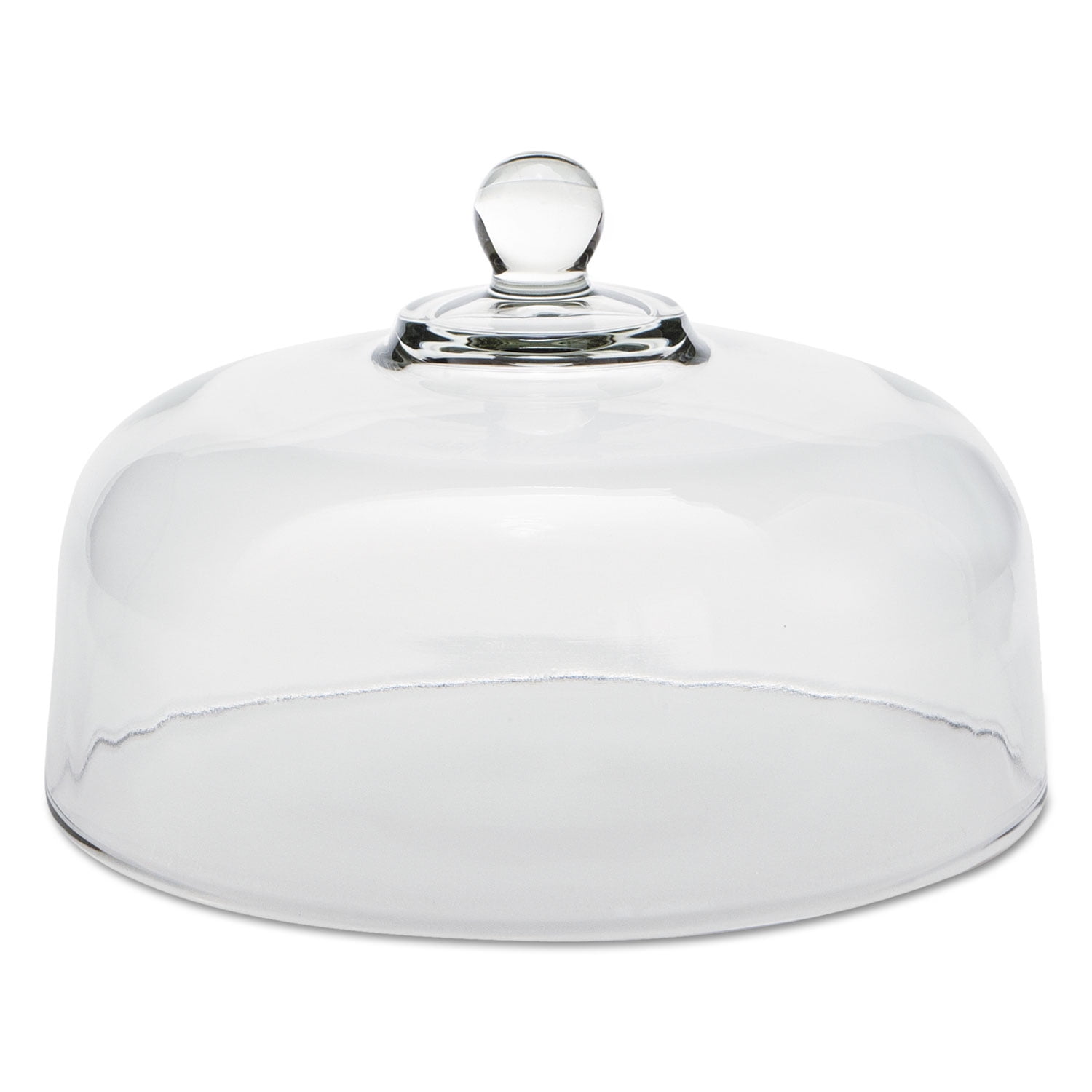 Cake Dome, Glass, Clear, 11 1/4" Diameter