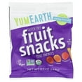 thumbnail image 2 of YumEarth, Organic Fruit Snacks, Original , 10 Packs, 0.7 oz Pack of 3, 2 of 3