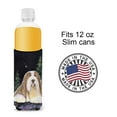 thumbnail image 4 of Carolines Treasures SS8529MUK Starry Night Bearded Collie Ultra Hugger for slim cans Slim Can multicolor, 4 of 6